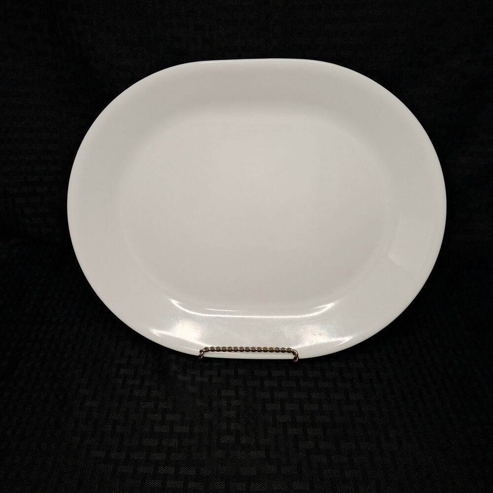 Corelle by Corning Platter Solid White 10 x 12